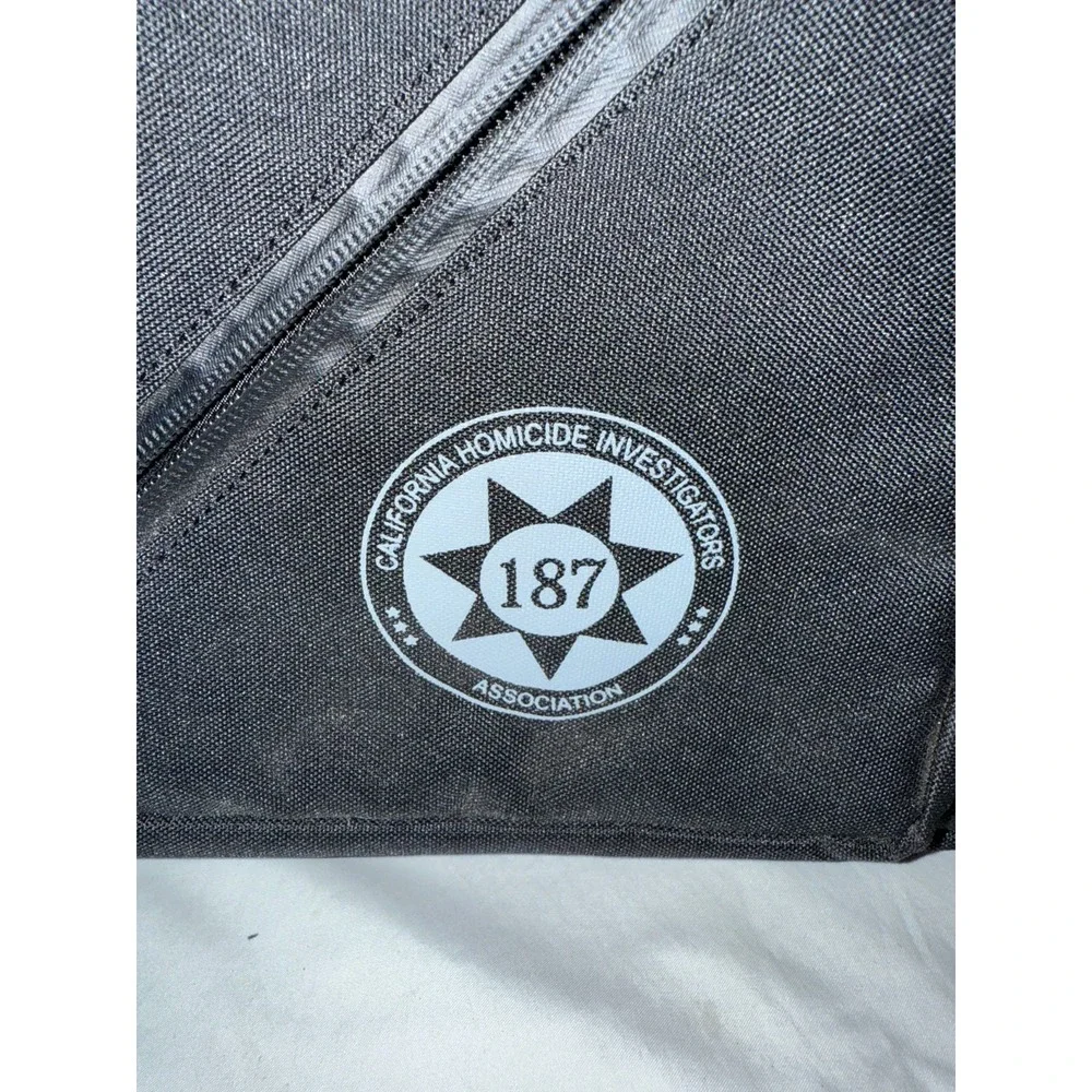 Voodoo Tactical Men's Backpack Black 187 Star Logo Adjustable Strap Laptop Bag